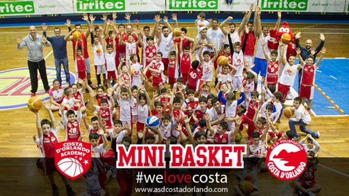 Minibasket Costa D'Orlando