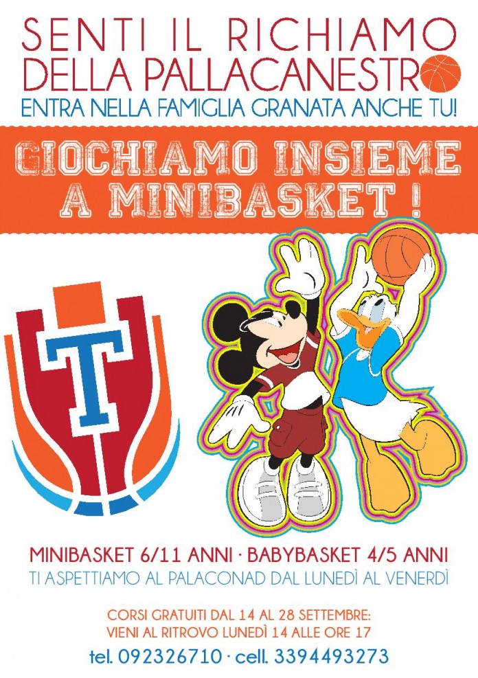 minibasket Trapani