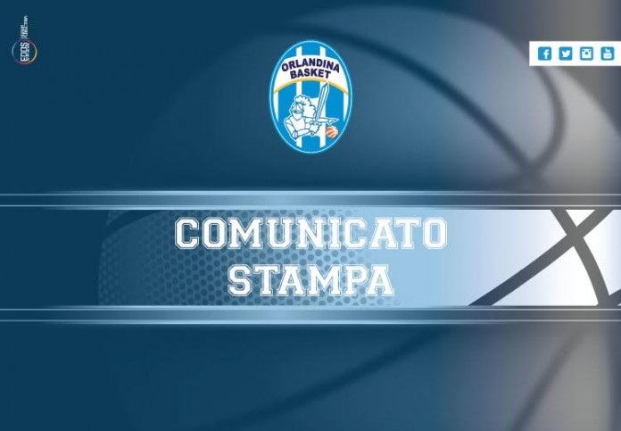 Comunicato stampa Orlandina