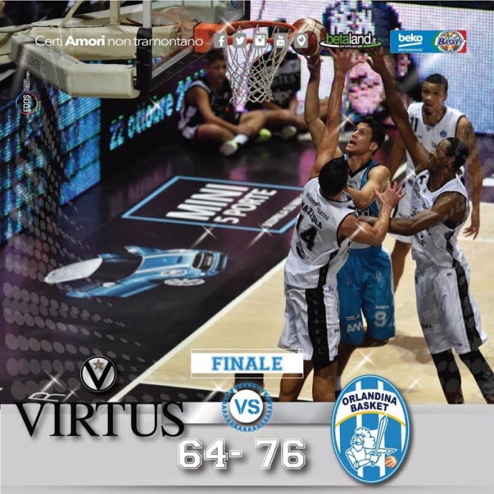 virtus bologna - orlandina basket