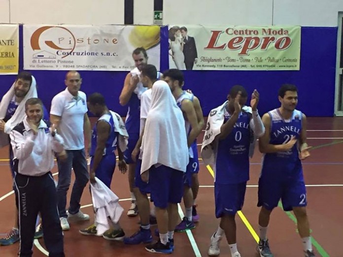 Cefalù festeggia sul campo di Spadafora