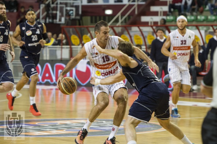 Gabriele Ganeto in azione