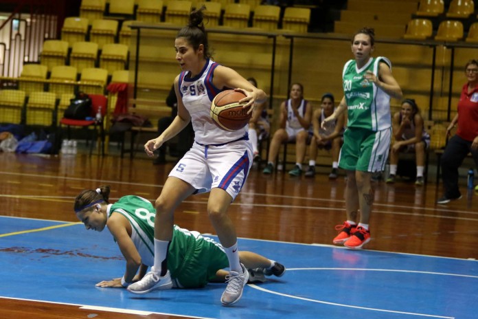 Marzia Ferlito, capitano della Rainbow Catania