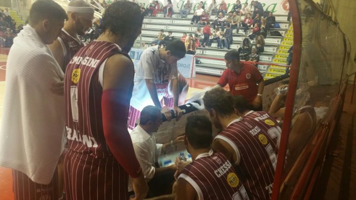 Trapani al time out