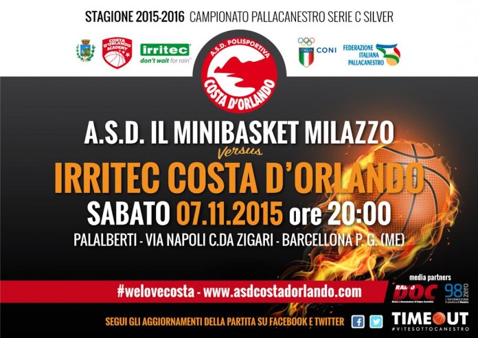 Milazzo - Costa D'Orlando