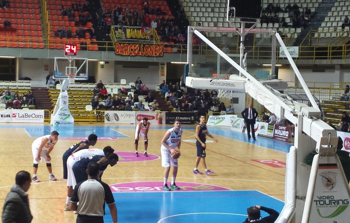 Tifosi Barcellona a Reggio Calabria