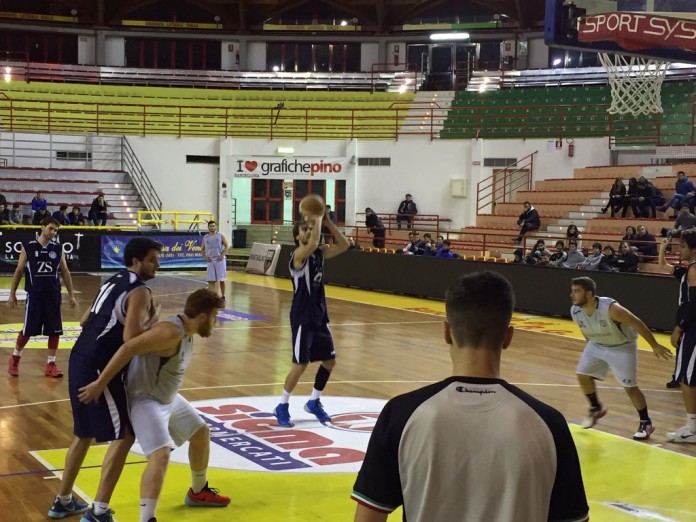 Mazzù in lunetta nel derby del PalaAlberti fra Orsa Barcellona e Gruppo Zenith Messina