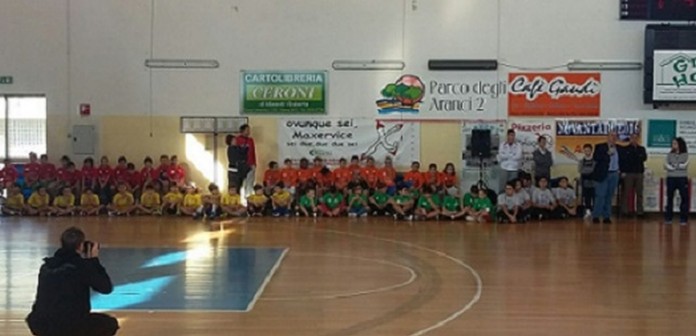 Minibasket a Ribera