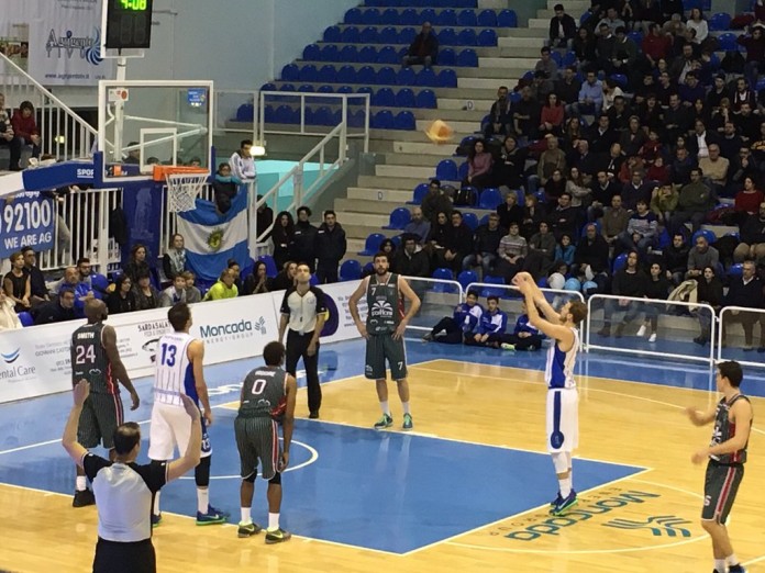 Agrigento in lunetta contro Omegna