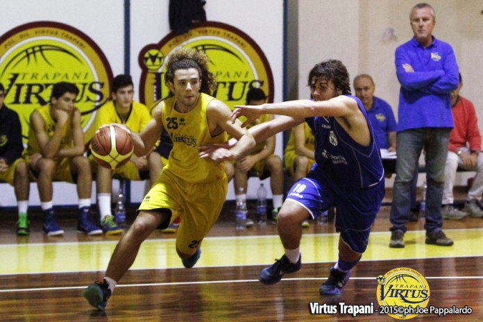 Gaspare Asta - Virtus Trapani - photo Joe Pappalardo