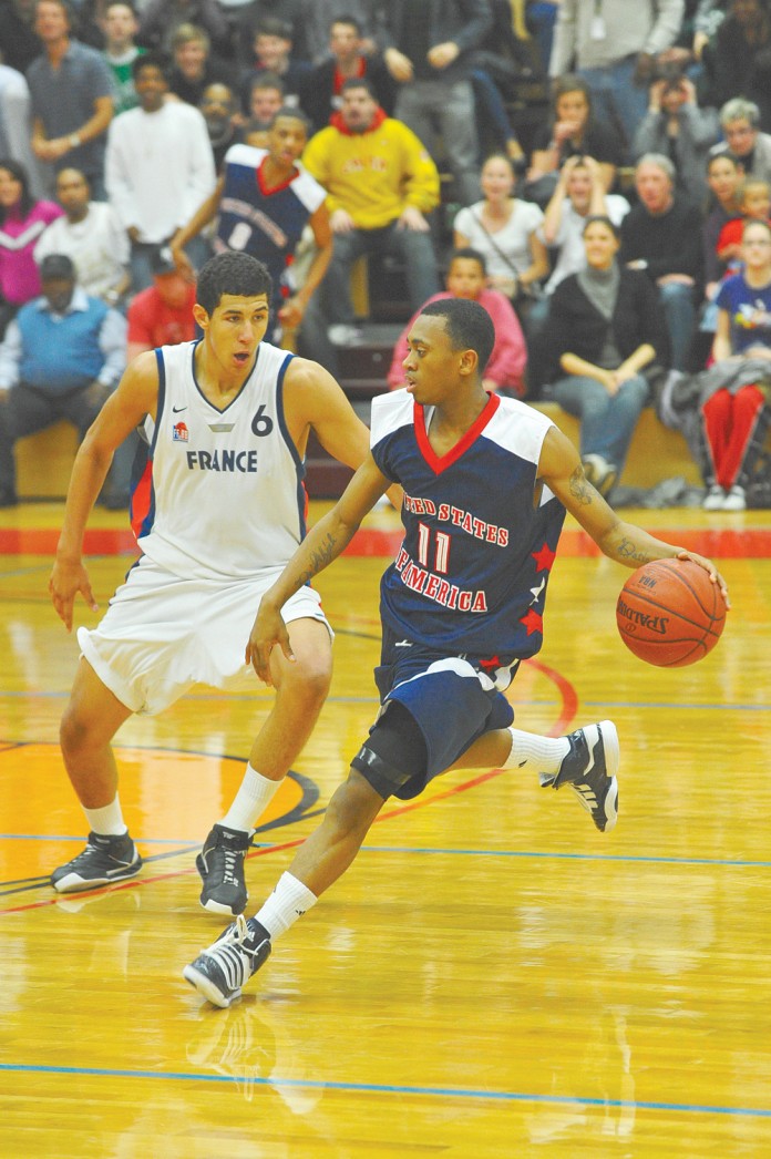 Ryan Boatright in maglia USA