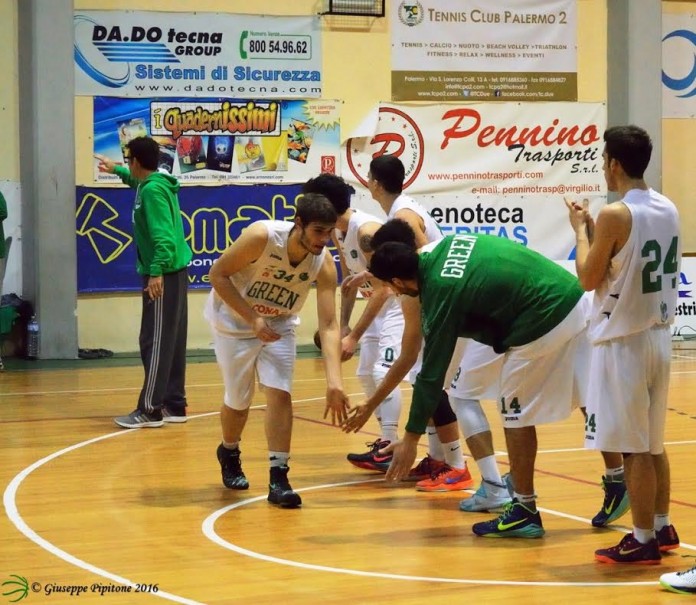 Green Basket Palermo durante la presentazione