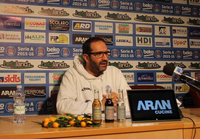 Gennaro Di Carlo in conferenza stampa