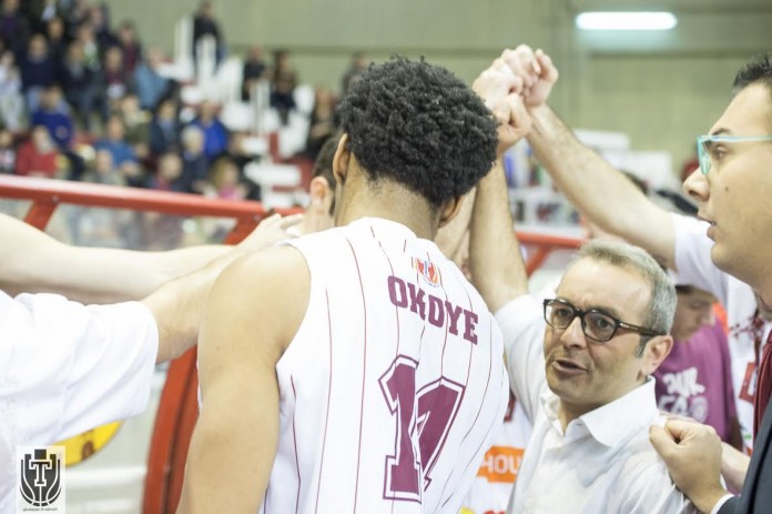 Okoye e Ducarello - Pallacanestro Trapani