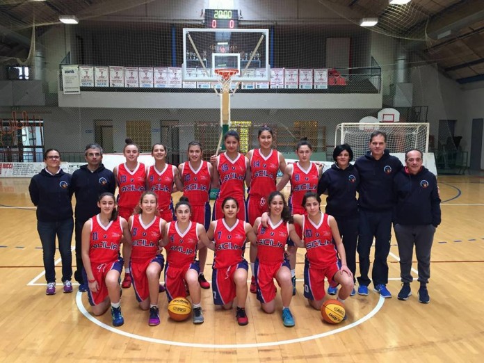 Sicilia Femminile Torneo delle Regioni 2016