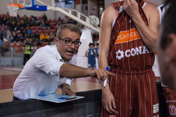 Ducarello timeout contro Roma