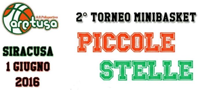 Secondo torneo Piccole Stelle a Siracusa