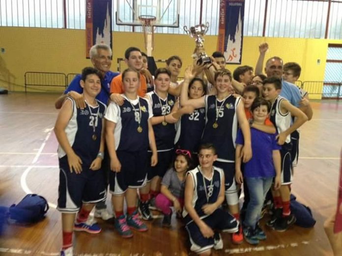 Cestistica Licata Under 13 campione regionale 2016