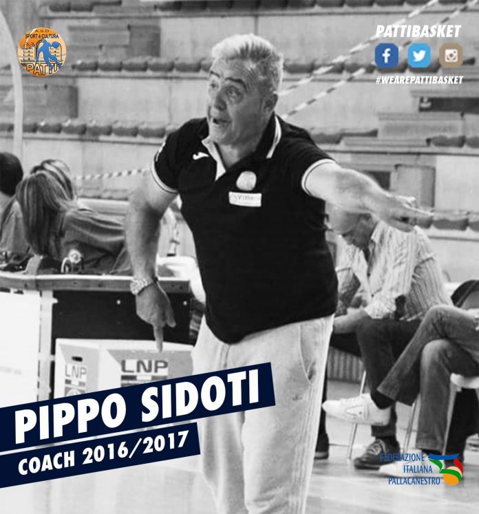 Pippo Sidoti confermato alla guida di Patti