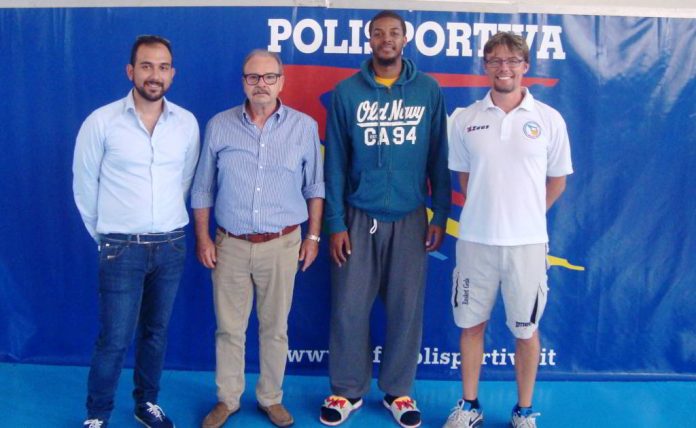 Mario Litrico, Carmelo Carbone, Jovante Byrd e Amdrea Bianca