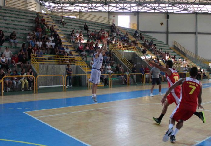 amichevole Betaland Capo D'Orlando - Basket Barcellona