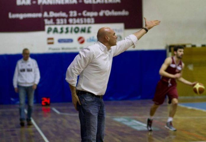 Giuseppe Condello coach della Costa d'Orlando