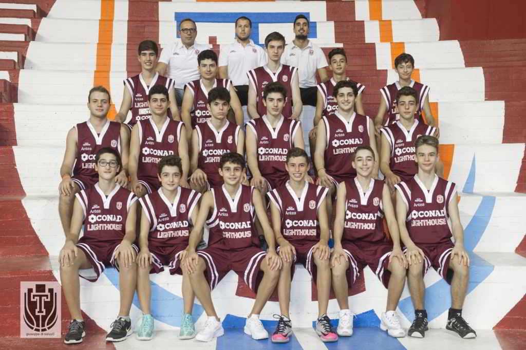 Under 15 Pallacanestro Trapani