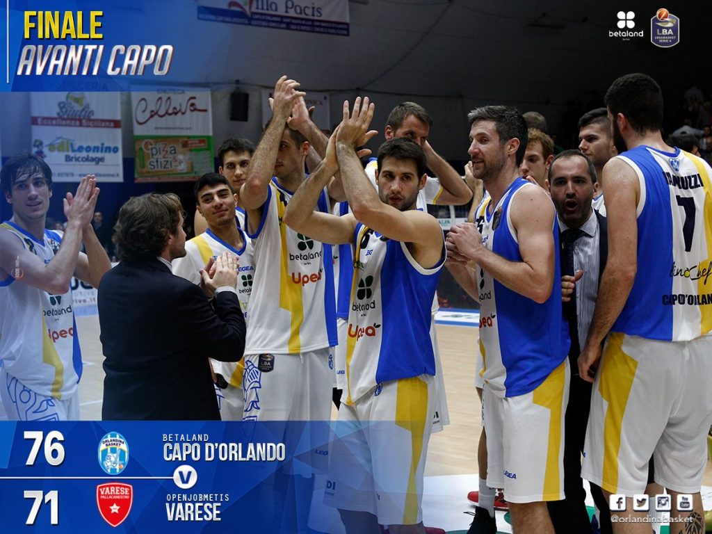 Capo D'Orlando - Varese