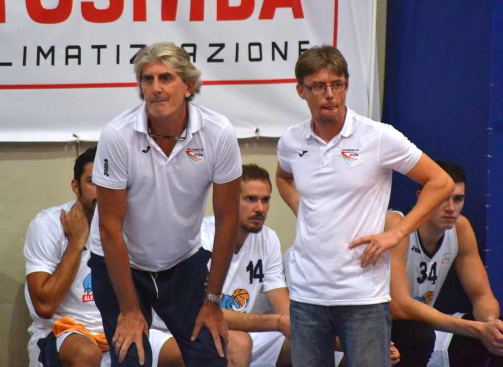 I coach dell'Alfa, Salvatore Taormina e Andrea Bianca