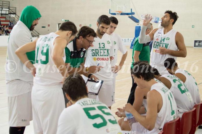 Timeout del Green Basket