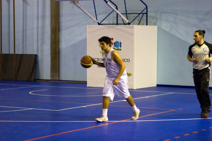 Andrea Cerame del Basket Acireale