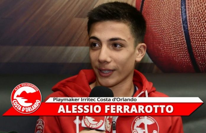 VIDEO. Alessio Ferrarotto della Costa d'Orlando sull'ultimo impegno stagionale