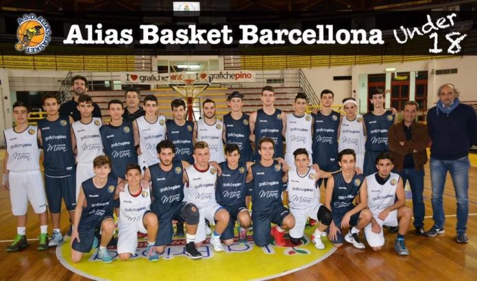 Le due formazioni U18 dell'Alias Barcellona