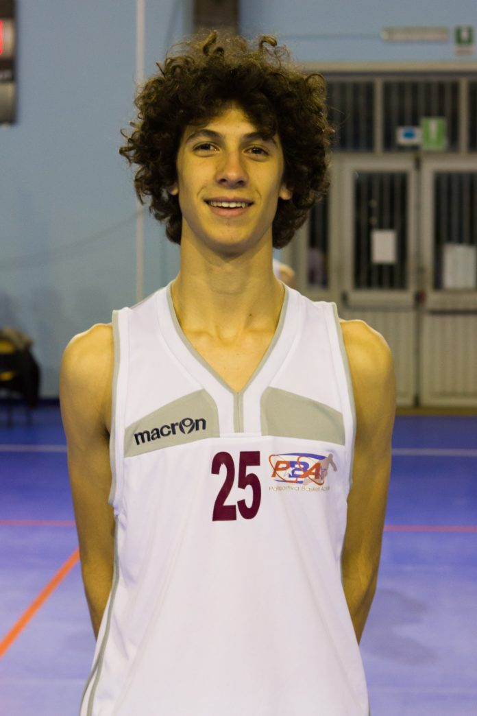 Andrea Venticinque del Basket Acireale