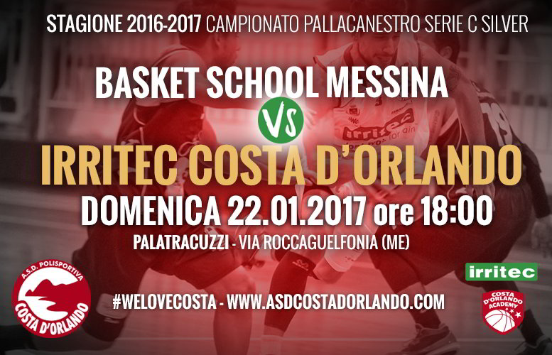 Basket School vs Costa D'Orlando