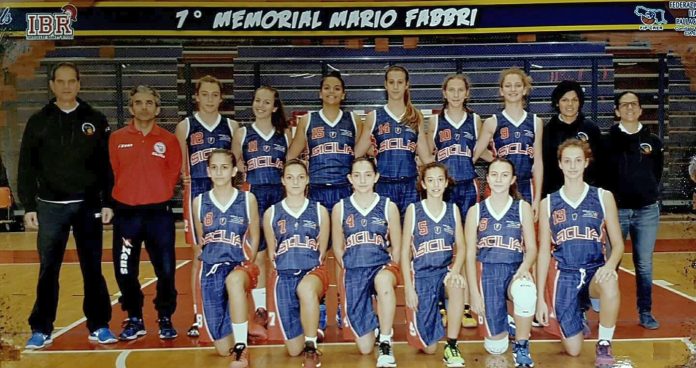 Sicilia U14/F al Torneo Fabbri