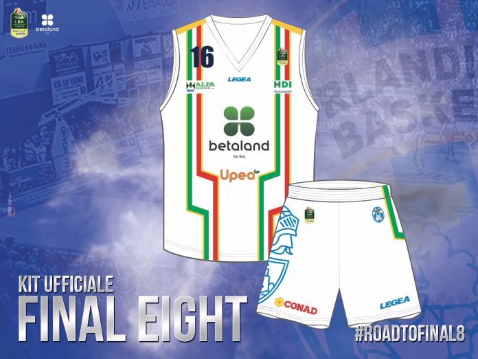 Kit Final Eight Orlandina Basket