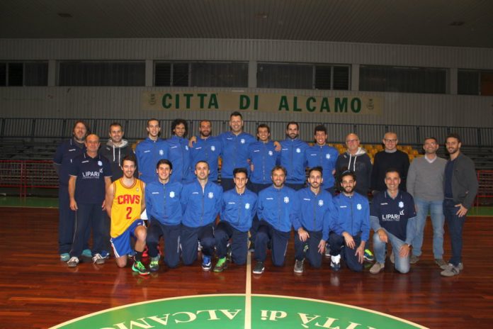 Alcamo, Vazquez con la squadra