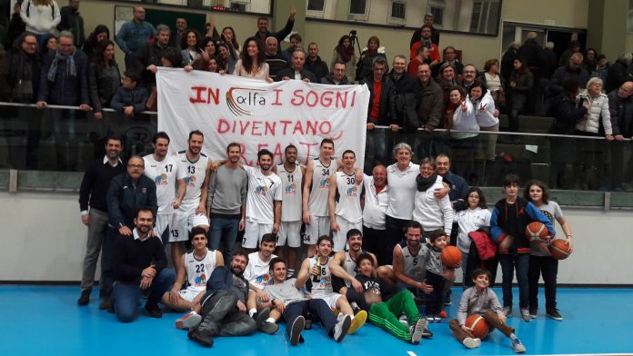 La Polisportiva Alfa festeggia i play off