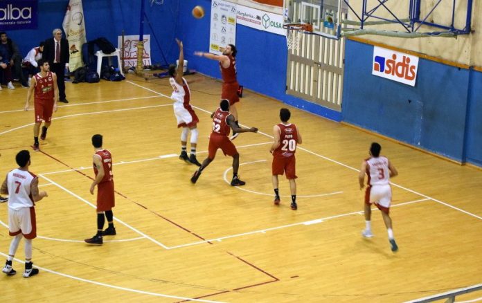 Caldwell (Gruppo Zenith Messina) in azione