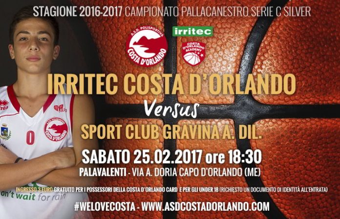 Costa D'Orlando - Gravina