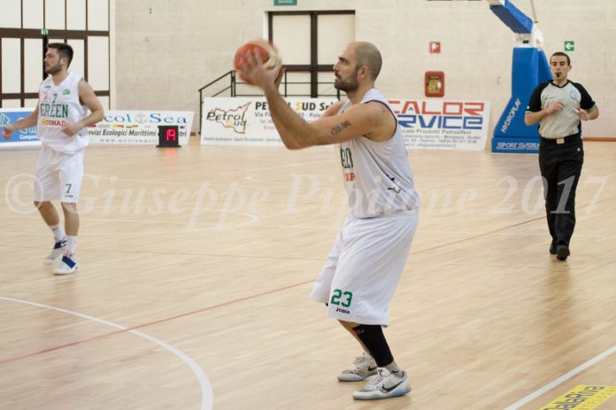 Gianni Trevisano del Green Basket