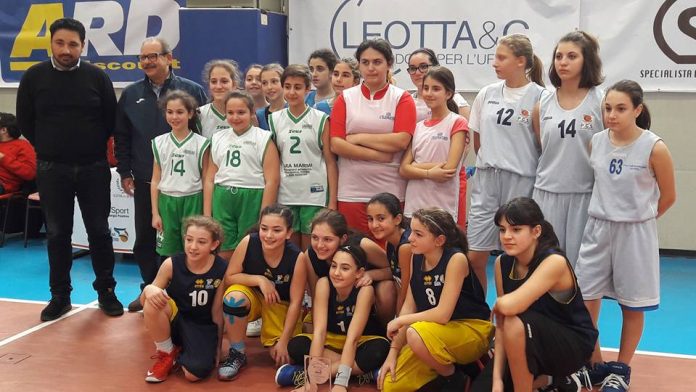 Joint the Game. Centro Pallacanestro Giarre brilla nella femminile