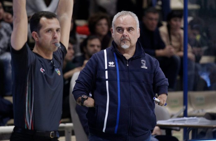 Franco Ciani coach della Fortitudo Agrigento