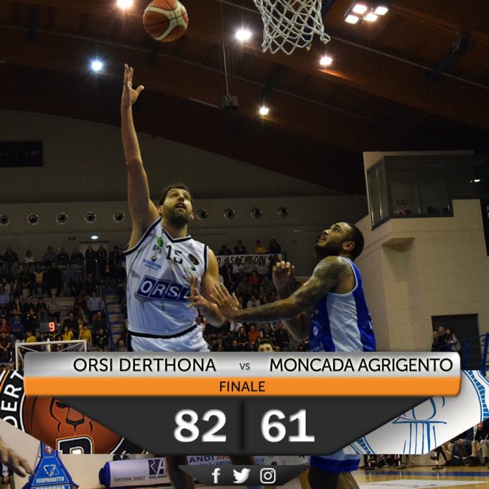 Orsi Tortona - Fortitudo Moncada Agrigento