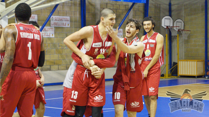 Il buzzer beater di Giorgi Gogua condanna il Peppino Cocuzza ai playout