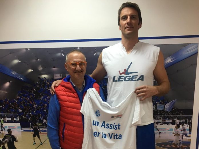 Nicevic con la maglia dell'ADMO