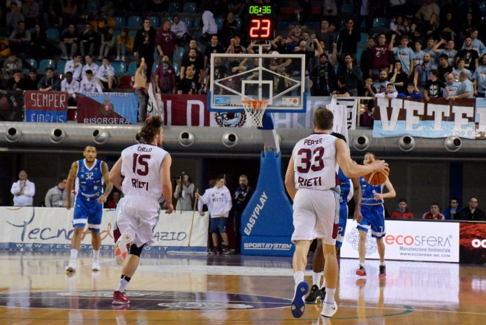 Npc Rieti - Fortitudo Agrigento