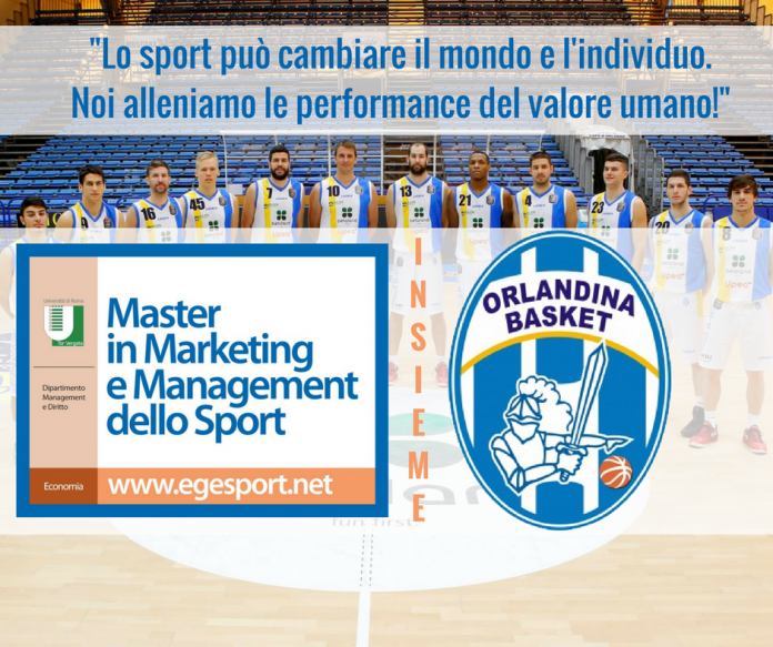 Betaland Capo d'Orlando partner della XVI edizione del Master in Marketing e Management dello Sport