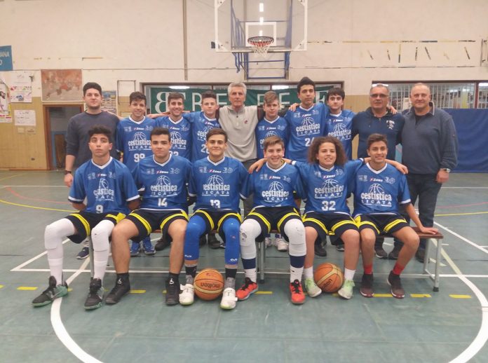 Under 15. La Cestistica Licata accede alla fase regionale, sfida la Pallacanestro Trapani